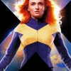 Jean Grey Dark Phoenix Illustration Diamond Painting