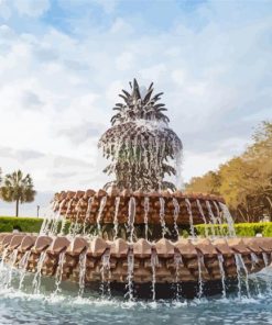 Joe Riley Waterfront Park Charleston Diamond Painting