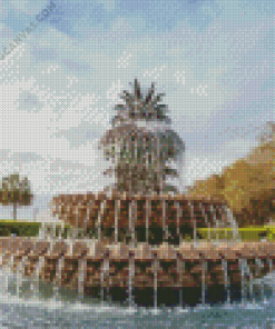 Joe Riley Waterfront Park Charleston Diamond Painting