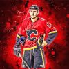 Johnny Gaudreau Calgary Flames Player Diamond Painting