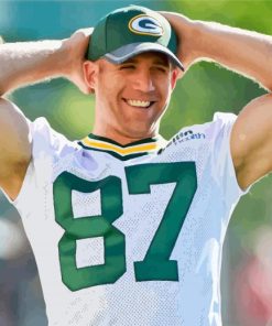 Jordy Nelson Diamond Painting