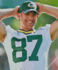 Jordy Nelson Diamond Painting