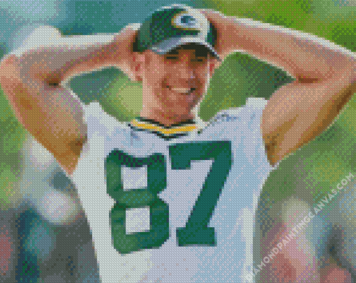 Jordy Nelson Diamond Painting