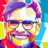 Jurgen klopp Pop Art Diamond Painting