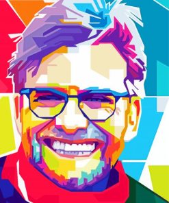 Jurgen klopp Pop Art Diamond Painting