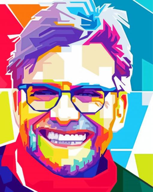 Jurgen klopp Pop Art Diamond Painting