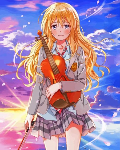 Kaori Miyazono Diamond Painting