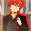 Karma Akabane Assassination Classroom Diamond Painting