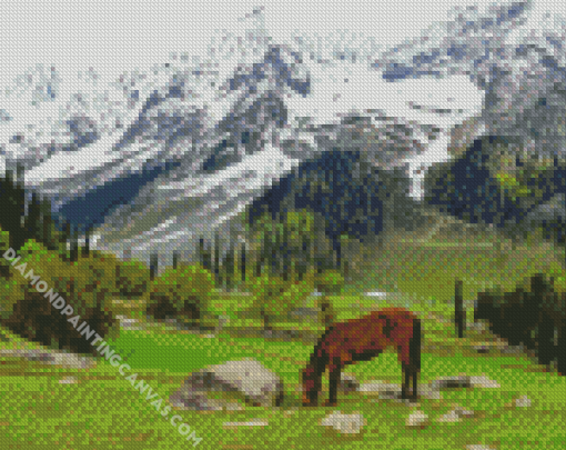 Kashmir Diamond Painting