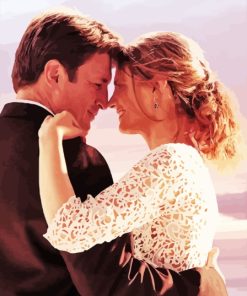 Kate Beckett And Richard Castle Diamond Painting