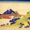 Katsushika Hokusai The Inume Pass Diamond Painting