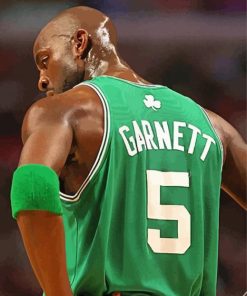 Kevin Garnett Boston Celtics Basketball Diamond Painting