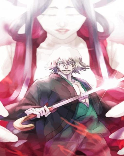 Kisuke Urahara Art Diamond Painting