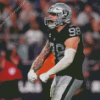 Las Vegas Raiders Football Player Diamond Painting