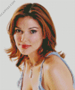 Laura Harring Mexican American Actress Diamond Painting