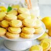 Lemon Blossoms Cookies Diamond Painting