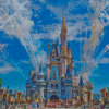 Magic Kingdom Park USA Florida Diamond Painting