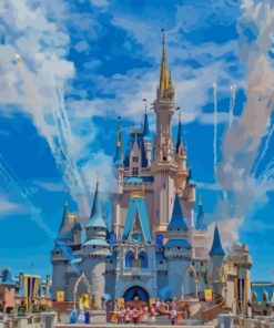 Magic Kingdom Park USA Florida Diamond Painting