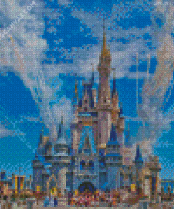 Magic Kingdom Park USA Florida Diamond Painting