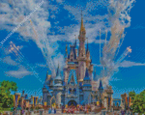 Magic Kingdom Park USA Florida Diamond Painting