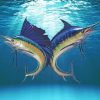 Marlin Fishes Diamond Painting