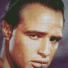 Marlon Brando Actor Diamond Painting