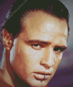 Marlon Brando Actor Diamond Painting