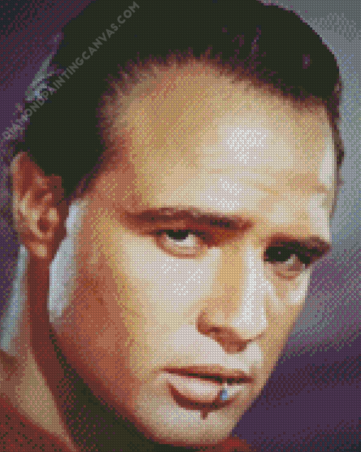 Marlon Brando Actor Diamond Painting