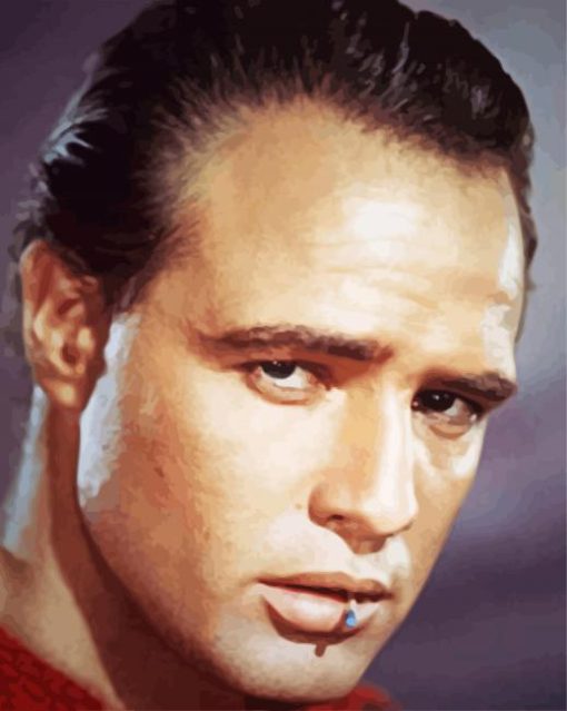 Marlon Brando Actor Diamond Painting