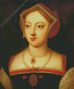 Mary Boleyn Diamond Painting