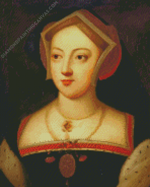 Mary Boleyn Diamond Painting