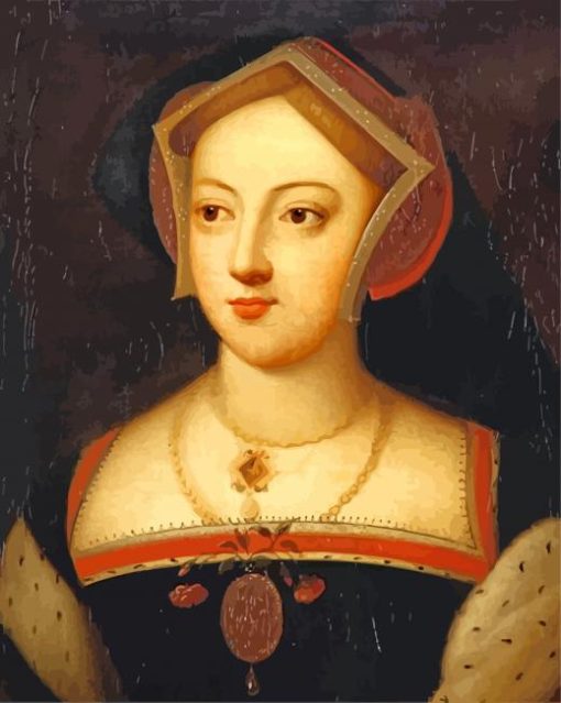 Mary Boleyn Diamond Painting