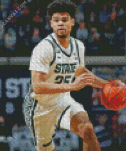 Michigan State Spartans Player Diamond Painting