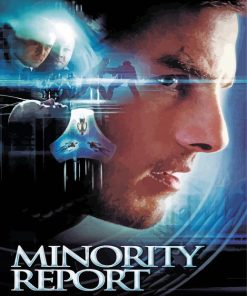 Minority Report Poster Diamond Painting