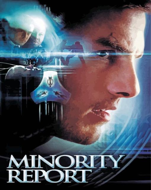 Minority Report Poster Diamond Painting