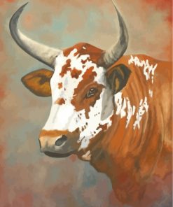 Nguni Cow Diamond Painting