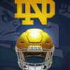 Notre Dame Football Helmet Diamond Painting