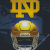 Notre Dame Football Helmet Diamond Painting