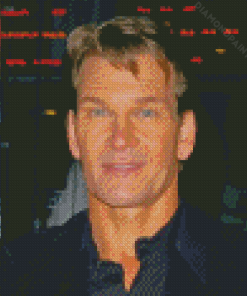 Patrick Swayze Diamond Painting