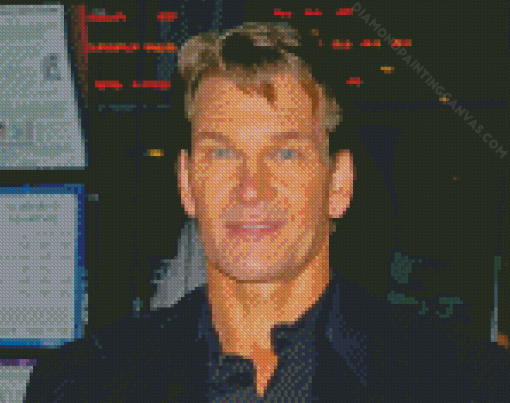 Patrick Swayze Diamond Painting