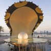 Qatar The Pearl Monument Diamond Painting