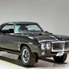 Retro Black 1969 Pontiac Car Diamond Painting