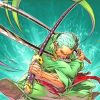 Roronoa Zoro Anime Art Diamond Painting