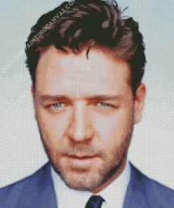 Russell Crowe Diamond Painting