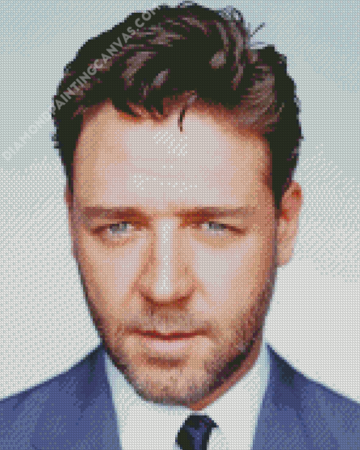 Russell Crowe Diamond Painting