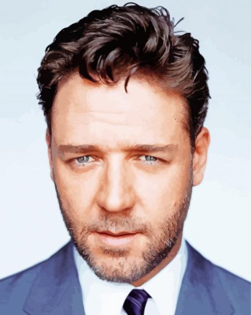 Russell Crowe Diamond Painting