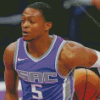 Sacramento Kings Basketball Player Diamond Painting