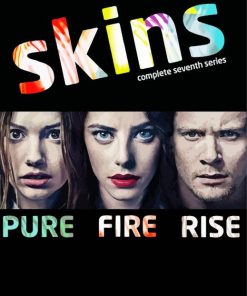 Skins Serie Poster Diamond Painting