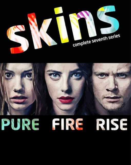 Skins Serie Poster Diamond Painting