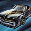 Smokey And The Bandit Trans Am Diamond Painting